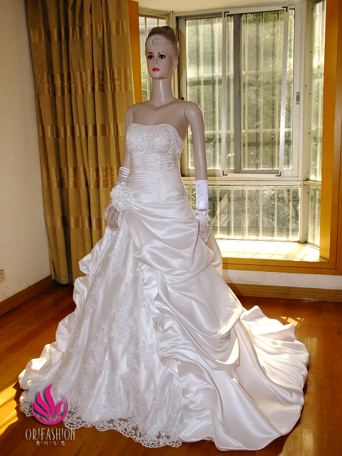 Orifashion Handmade Romantic Wedding Dress RC119